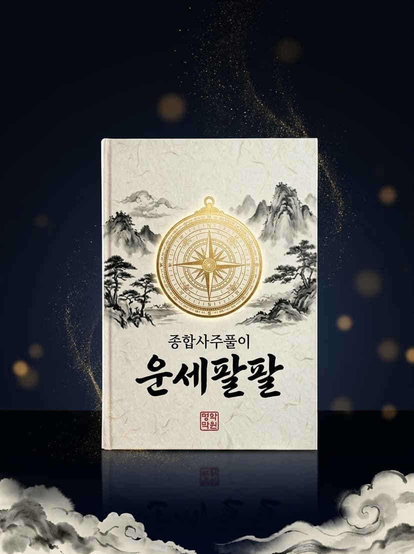 운세팔팔 종합사주풀이 책