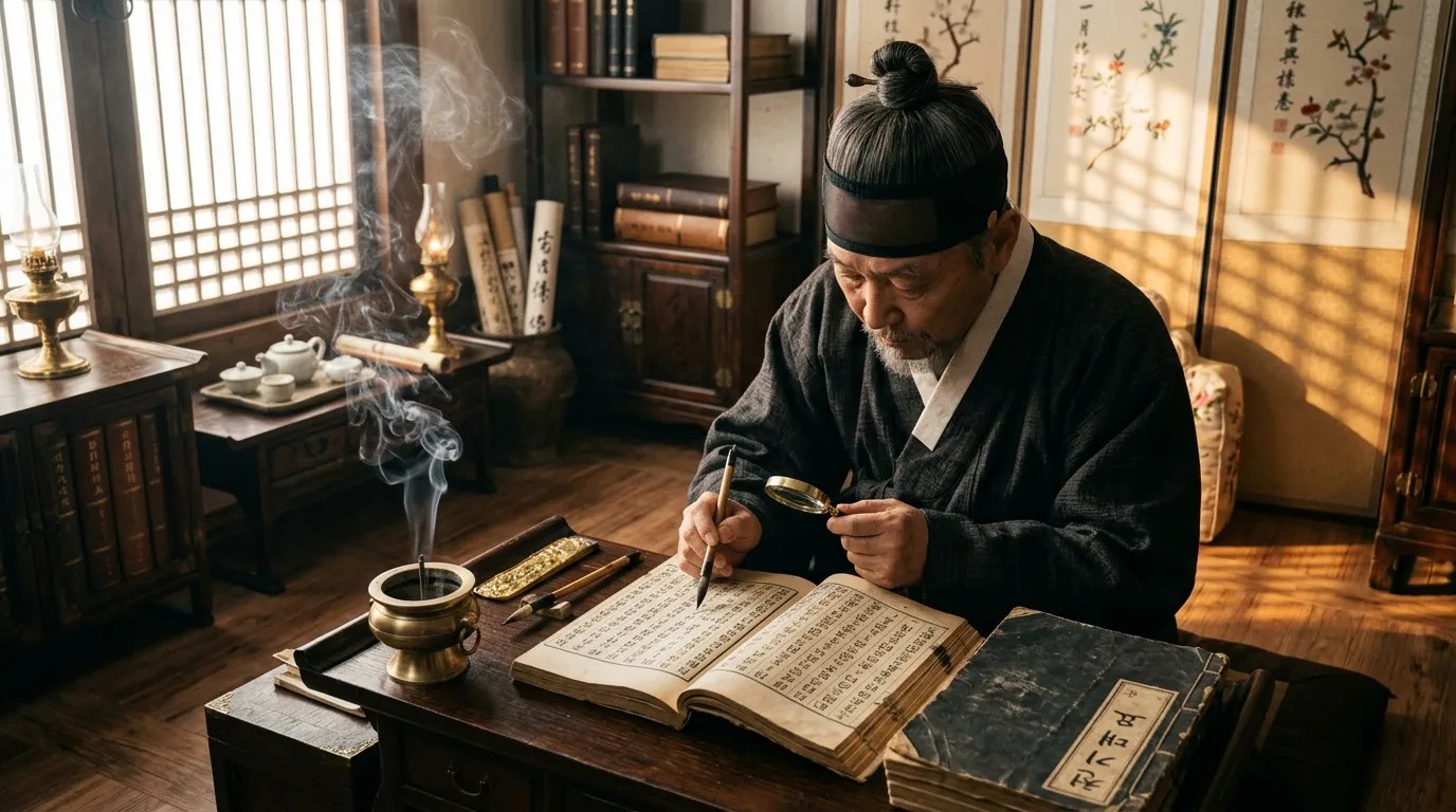 천기대요 — 전통 택일서를 펼쳐 길일과 흉일을 살피다