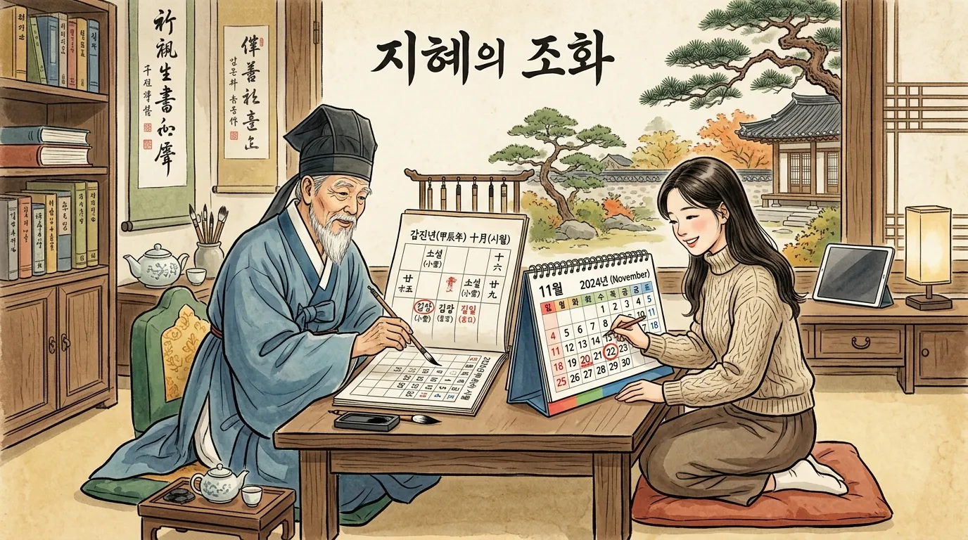 현대적 택일 활용 — 전통의 지혜를 오늘의 삶에 접목하다