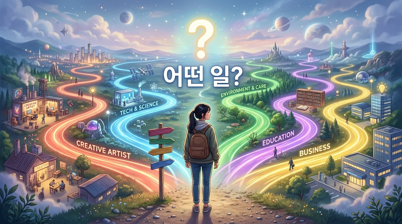 어떤 일을 해야 잘할 수 있을까? — 사주로 직업 적성 읽기