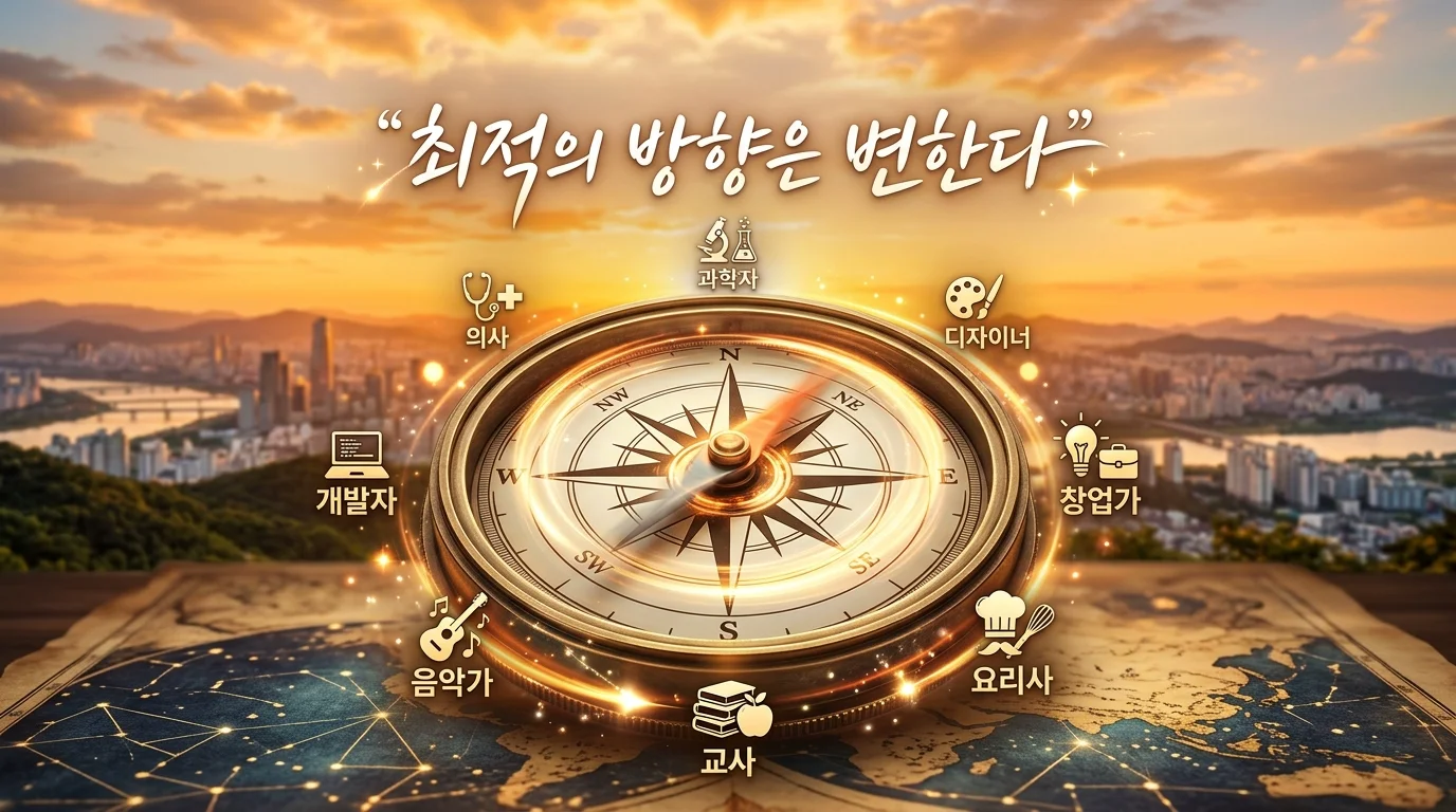 정리 — 사주 직업 적성은 하나의 답이 아닌 시기별 다른 최적의 방향