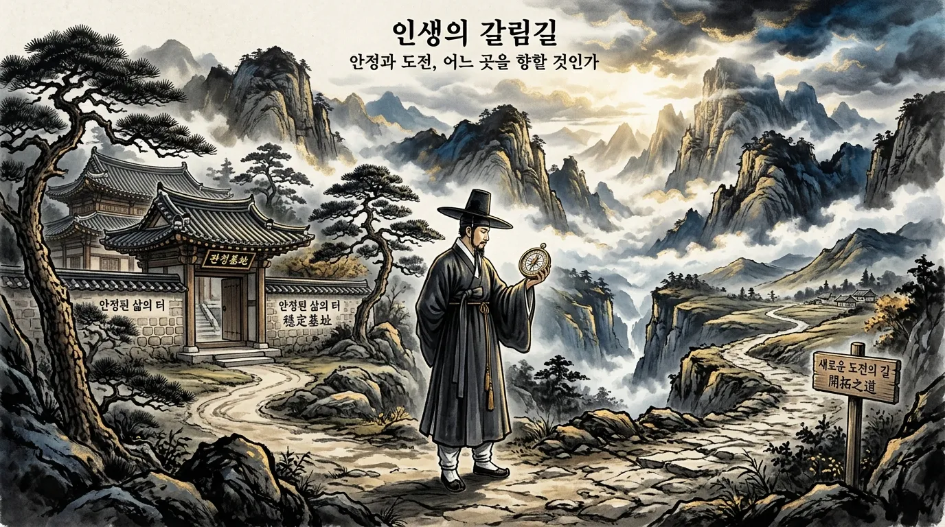 이직과 창업의 갈림길 — 사주로 변화의 적기를 찾다