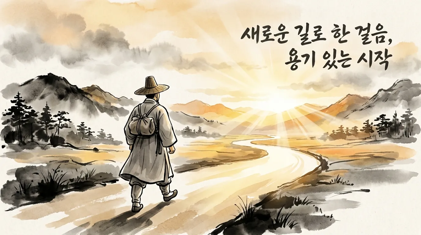 마무리 — 적기에 새로운 길로 나아가는 용기와 지혜
