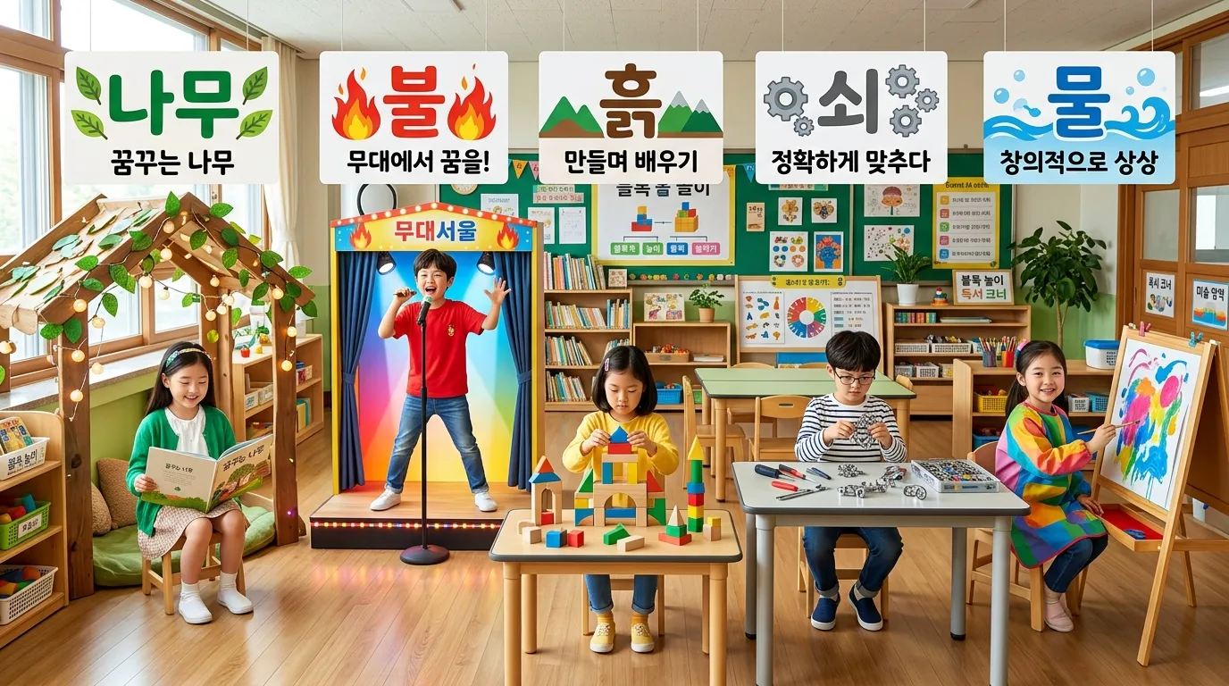 오행별 자녀 기질과 교육 방향 — 자녀의 타고난 성향에 맞는 접근법