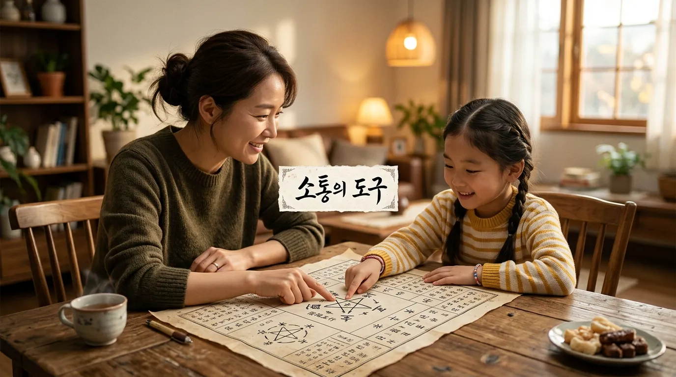 자녀와의 건강한 관계를 위한 사주 활용법 — 에너지를 이해하고 소통하기