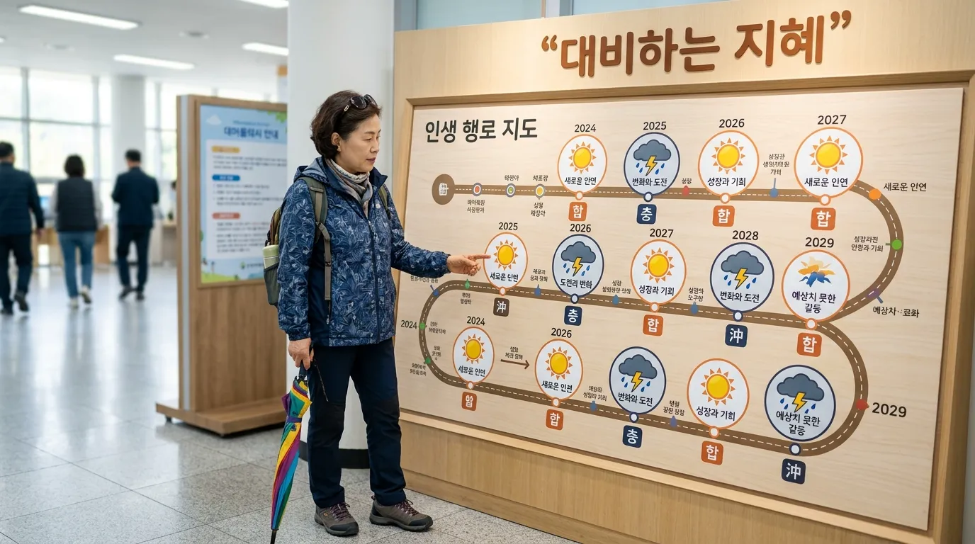 형충회합 이해의 실용적 활용 — 변화를 예측하고 대비하는 명리학의 지혜