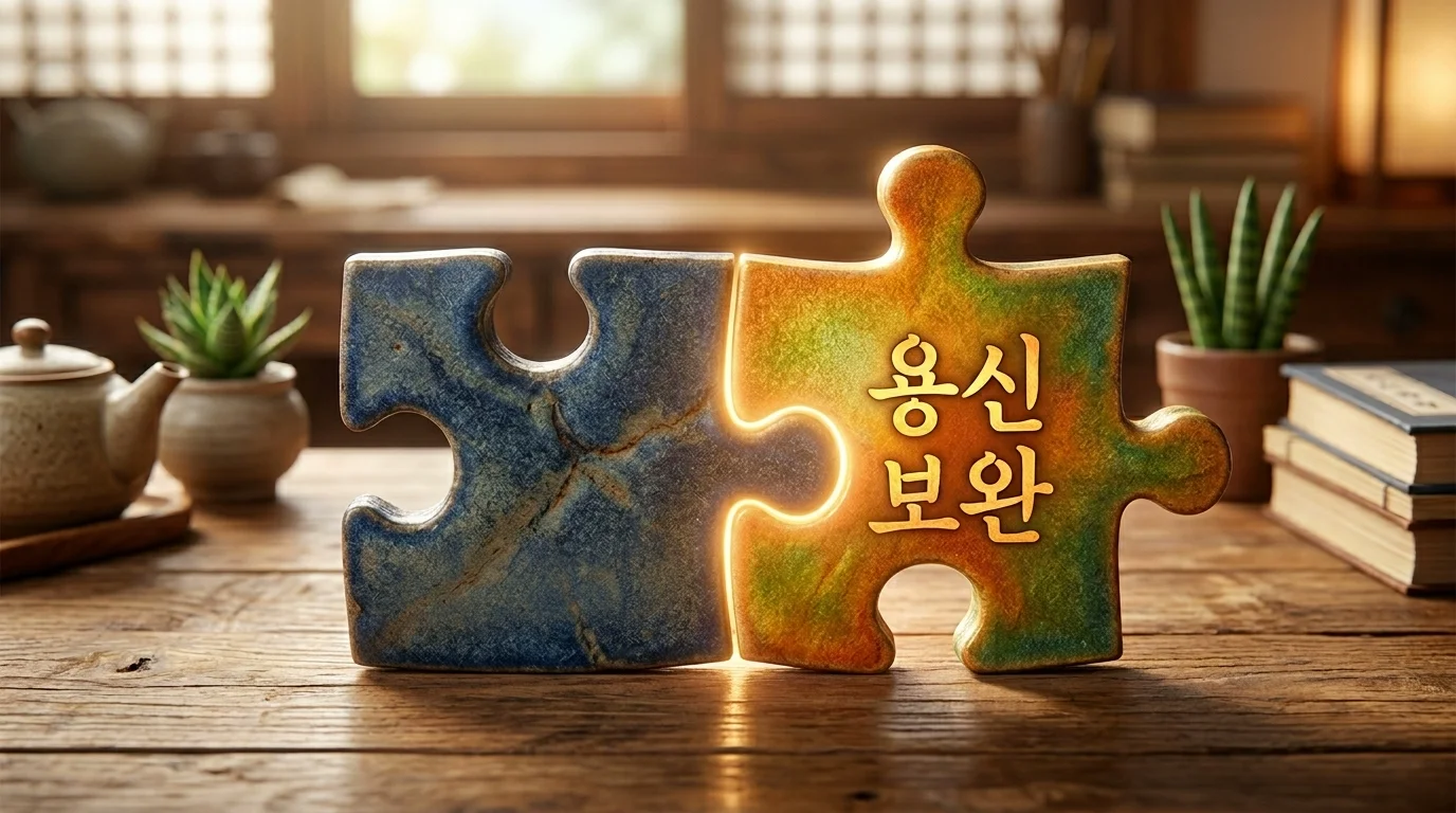 용신 보완 관계 — 내 부족한 오행을 상대가 채워주는 가장 이상적인 궁합