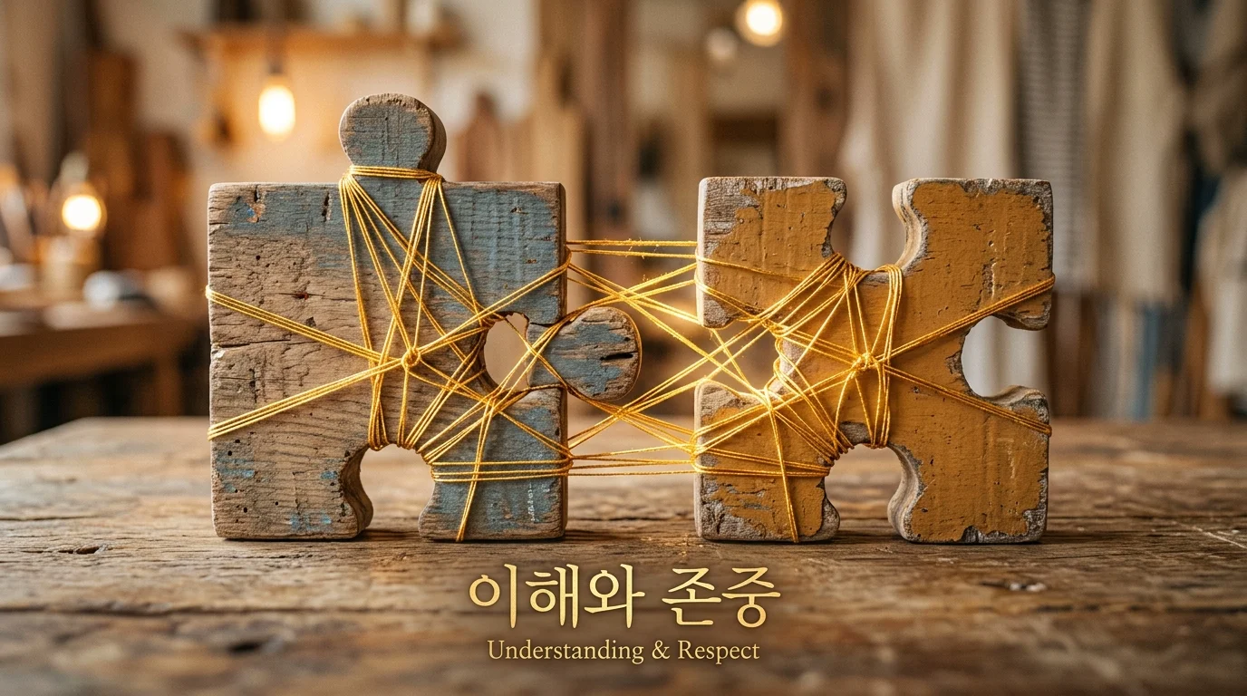 정리 — 완벽한 궁합은 없다, 차이를 이해하고 존중하는 것이 최고의 궁합