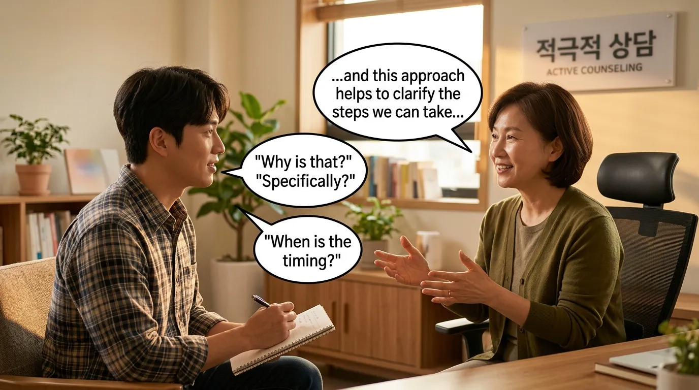 사주 상담 중 체크포인트 — 적극적으로 질문하고 기록하는 법
