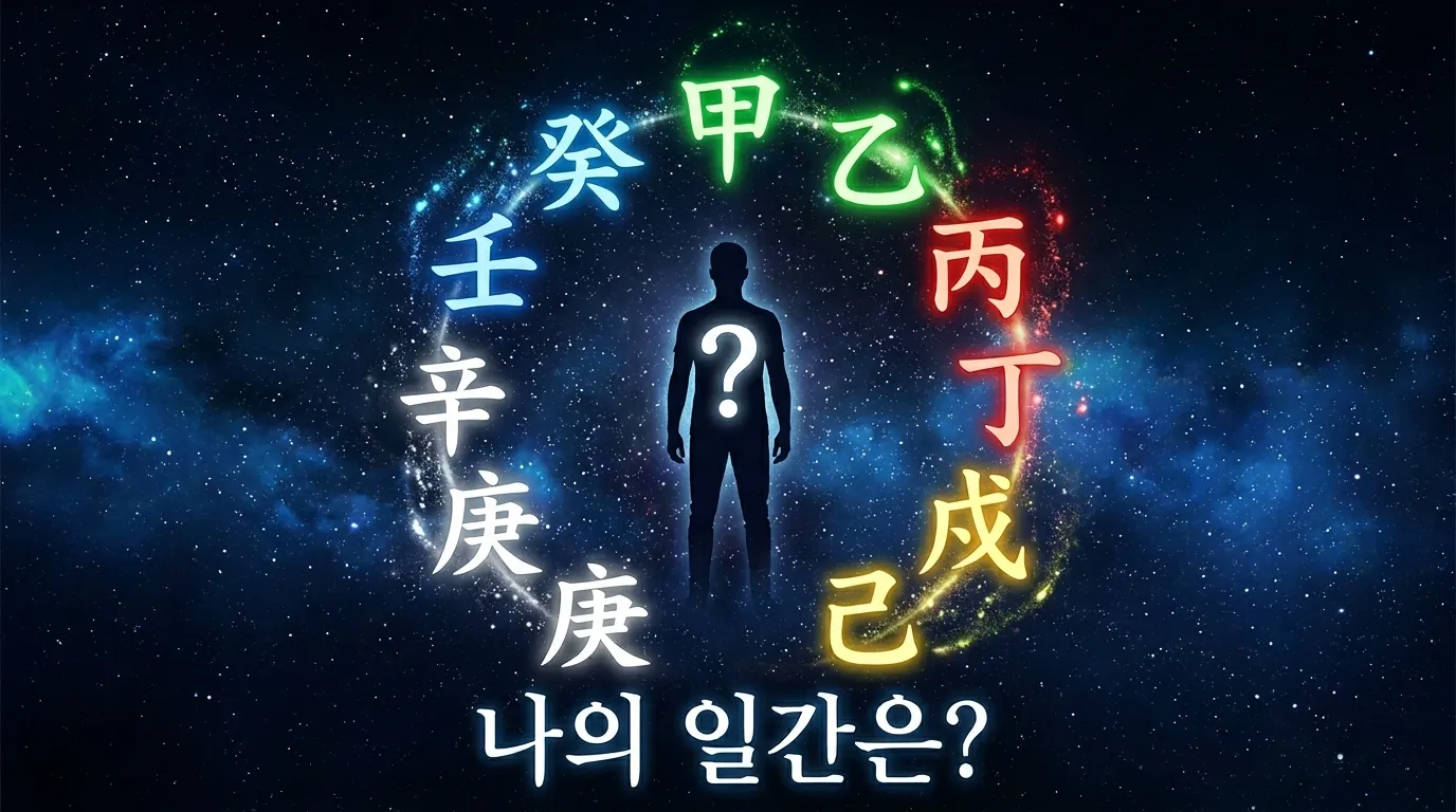 일간 — 사주에서 나를 대표하는 열 가지 글자