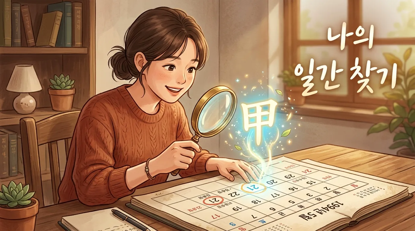 나의 일간 찾기 — 10가지 기질 중 나는 어디에 속할까