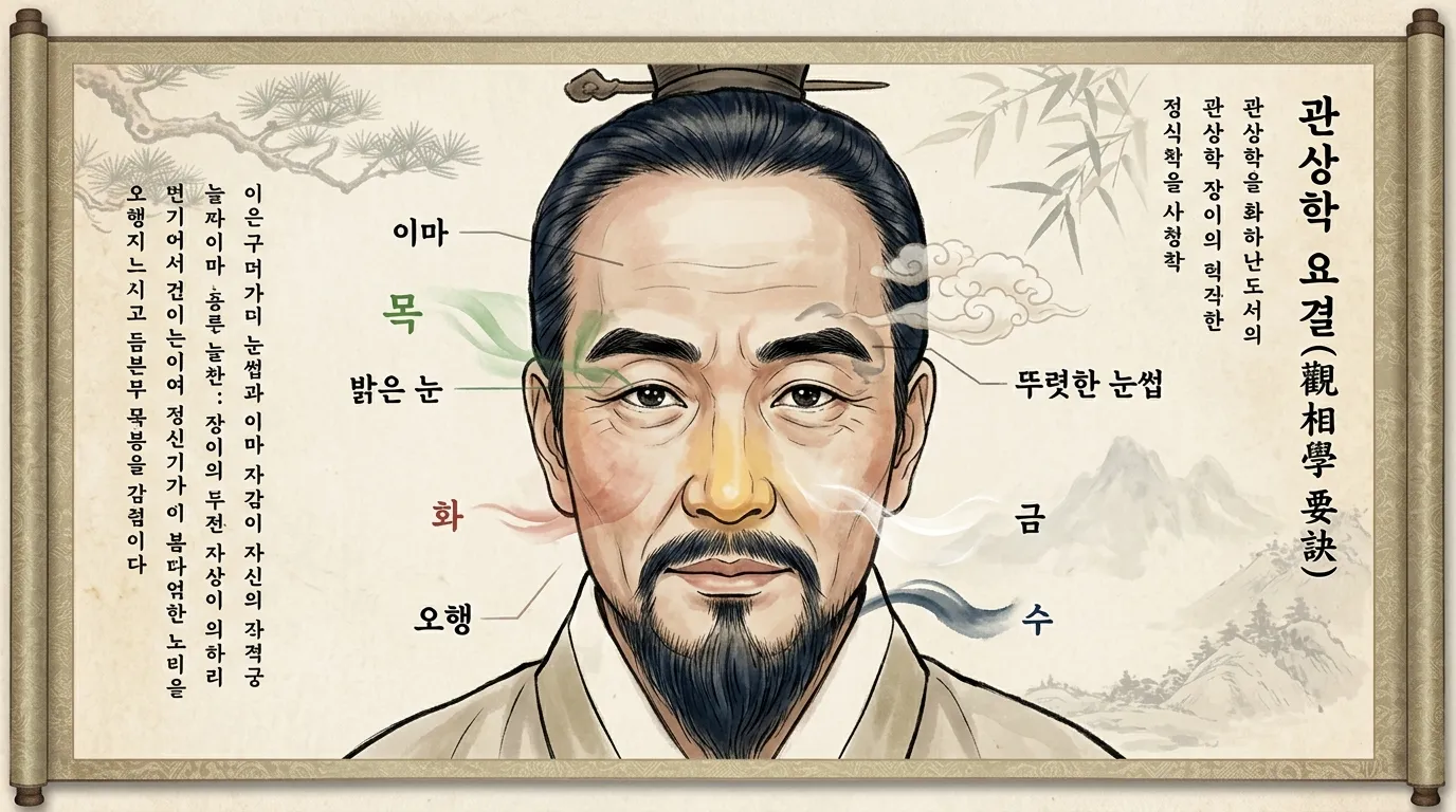 눈과 이마 — 관상의 핵심 부위에서 읽는 지성과 운세