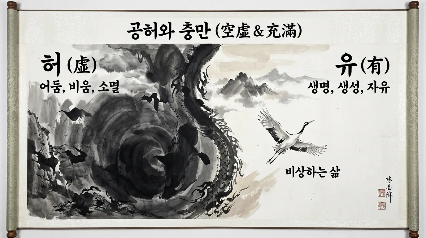 공망의 양면성 — 부정적 해석과 긍정적 해석이 공존하다