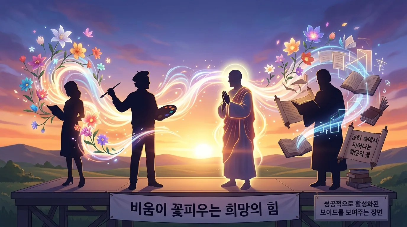 공망의 재해석 — 빈 자리에서 피어나는 독창적 에너지