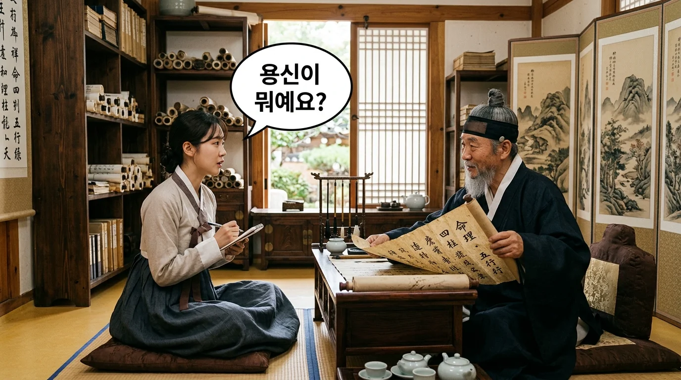 격국이란 — 사주의 구조적 패턴, 체형 비유로 이해하기