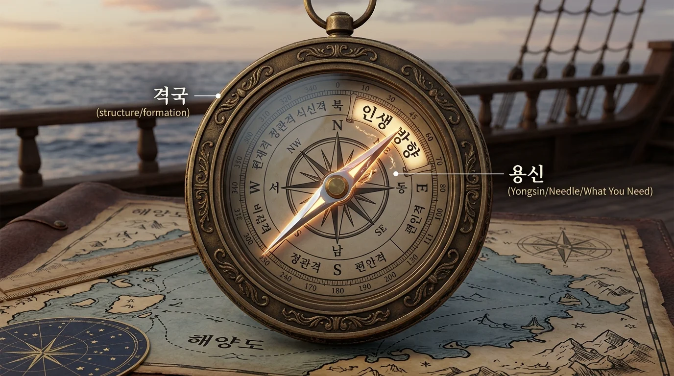 격국과 용신을 함께 보면 인생의 방향이 보인다 — 격국+용신의 통합 해석