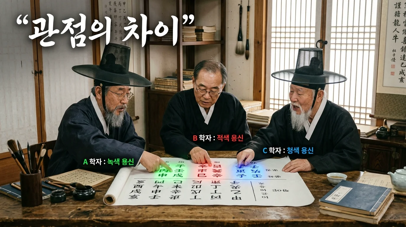 전문가마다 격국과 용신이 다를 수 있는 이유 — 사주 해석의 깊이와 한계