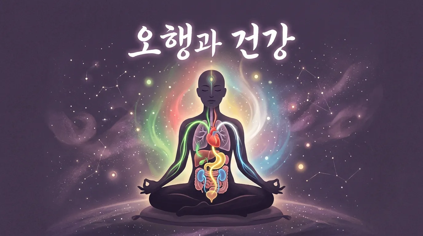사주 오행으로 보는 체질과 건강 경향 — 목화토금수와 신체의 연결