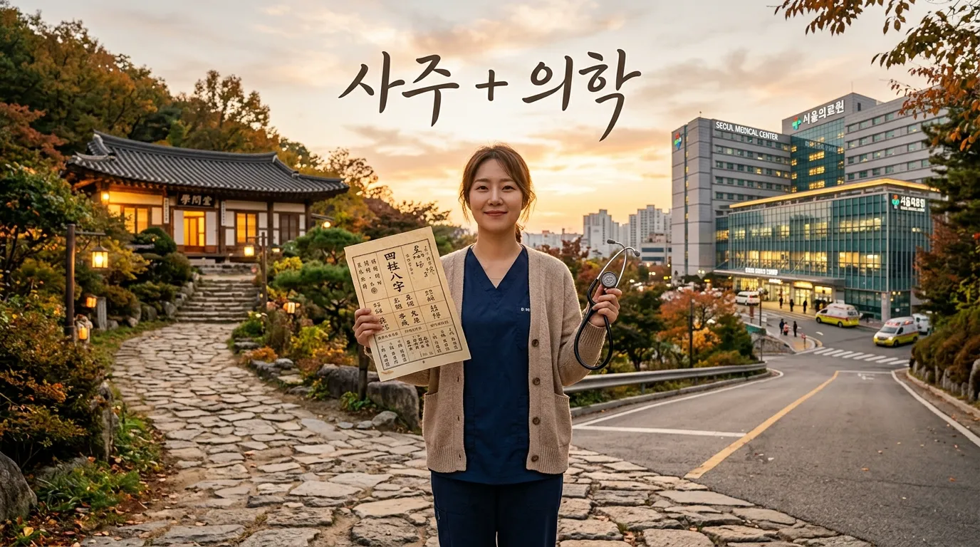사주 건강 분석의 한계 — 의학적 진단과 병행해야 하는 이유