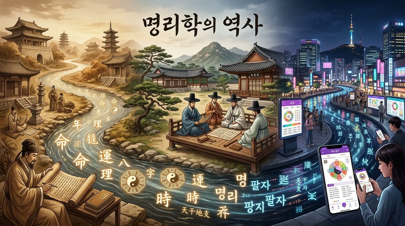 명리학의 역사 — 수천 년을 흘러온 동양 지혜의 강