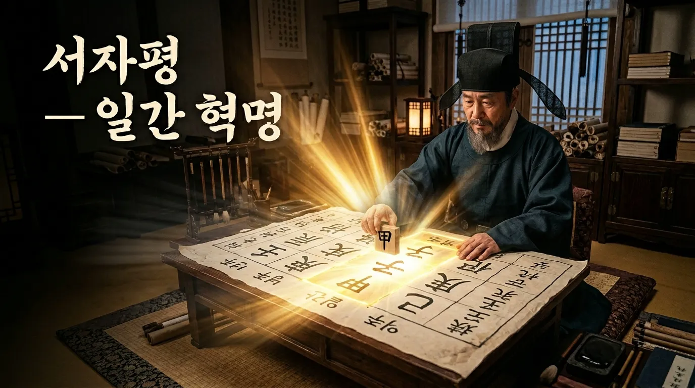 송나라 서자평 — 일간 중심 혁명과 현대 명리학의 토대