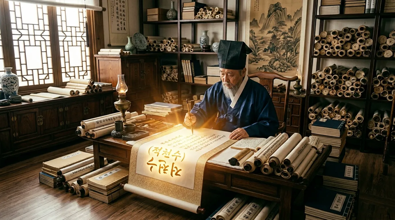 명나라 만민영 적천수 — 명리학 이론의 집대성