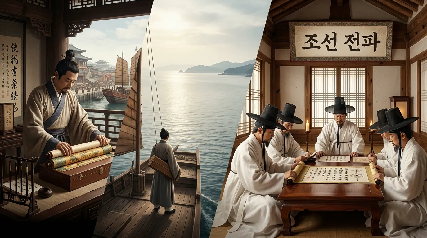 명리학의 한국 전파 — 조선시대 명과학과 역관의 역할