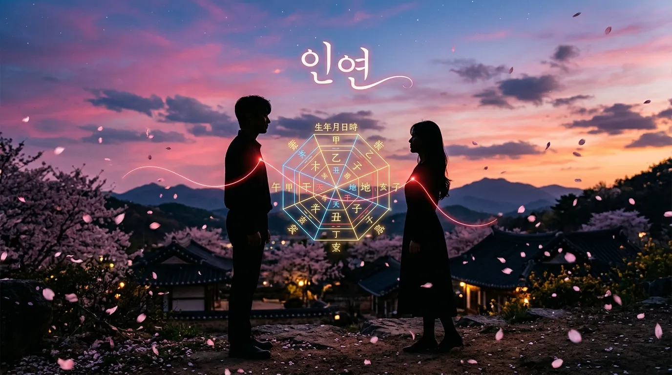 사주와 인연 — 연애와 결혼을 명리학으로 읽는 법