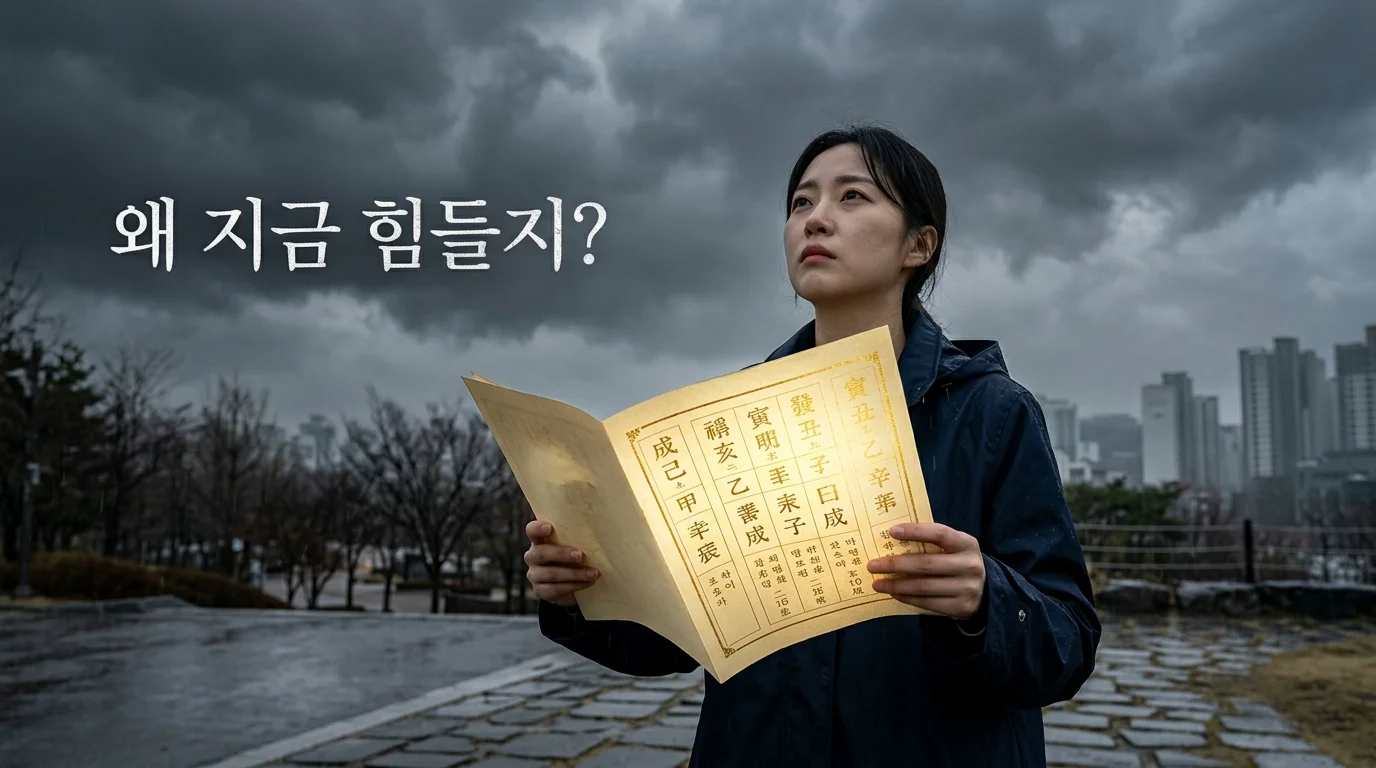 대운·세운·월운이란? — 인생의 시간표 읽는 법