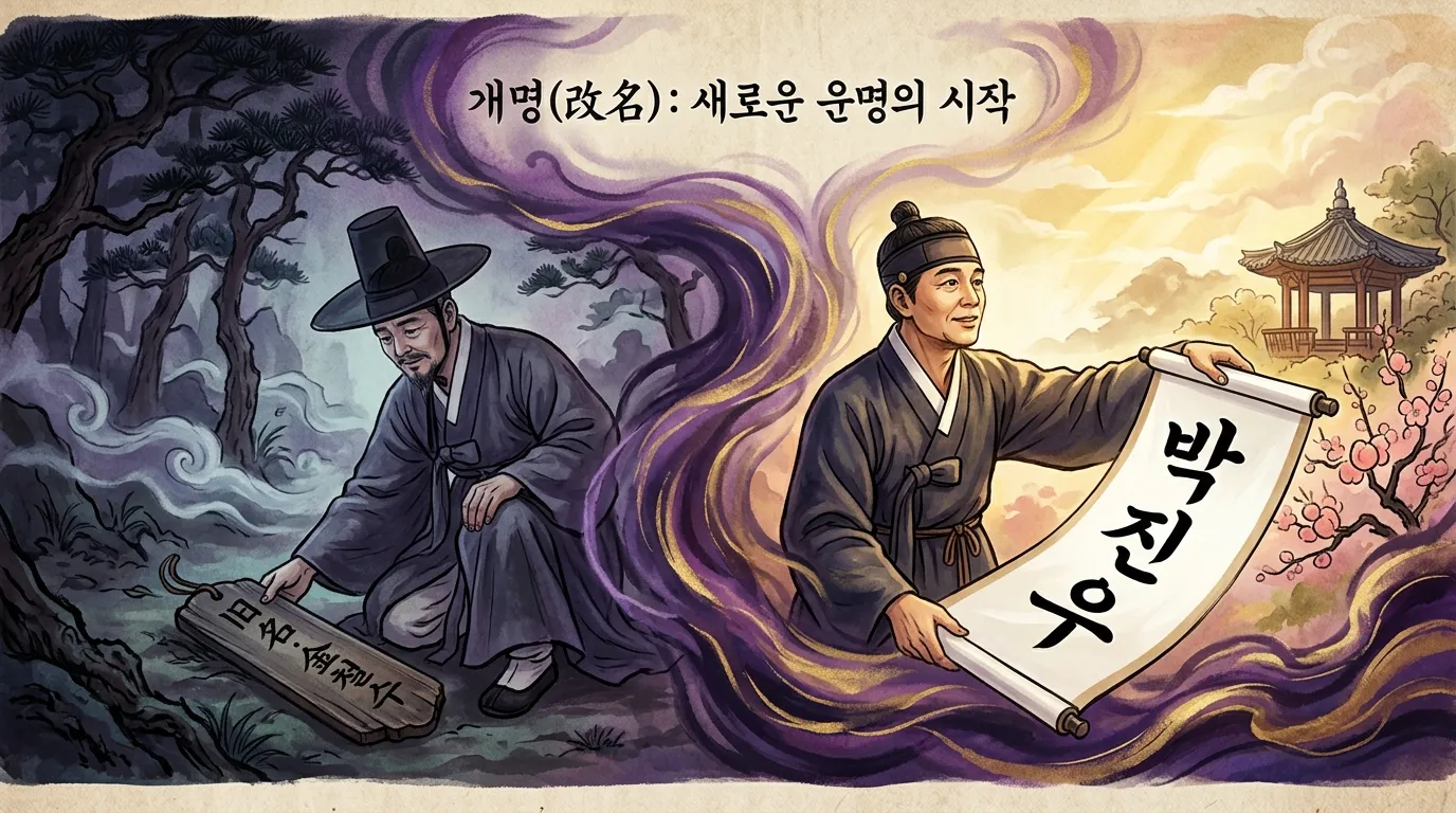개명의 명리학적 관점 — 새로운 이름으로 기운을 전환하다