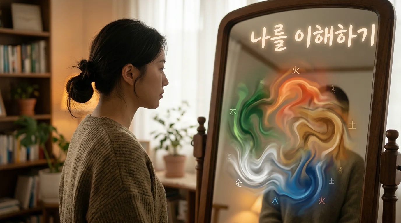 활용법 ① 자기 이해 — 왜 이런 성격일까, 체질 검사 비유