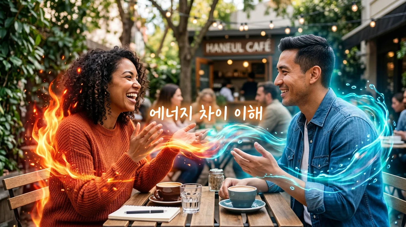 활용법 ③ 대인 관계 이해 — 가족·연인의 에너지 차이 받아들이기