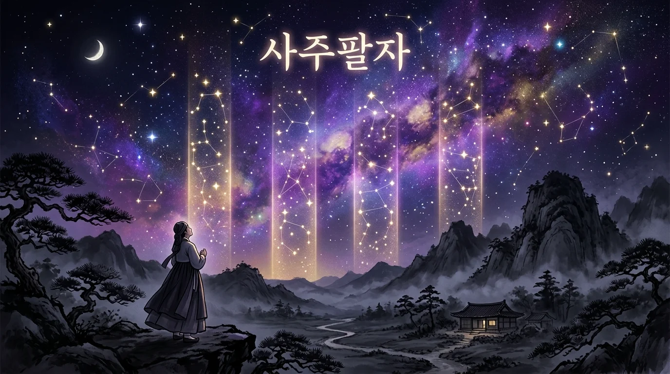 사주팔자란 무엇인가 — 기초부터 쉽게 이해하기