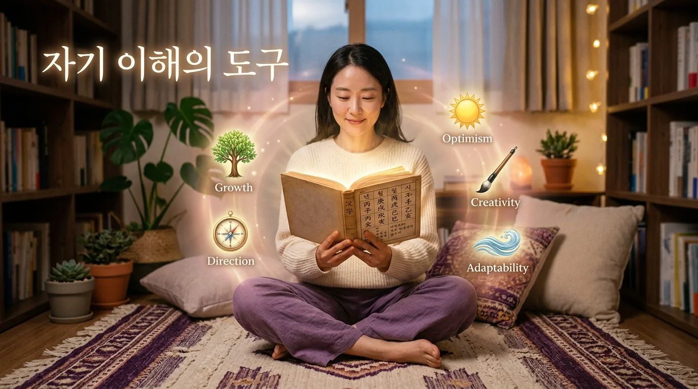 사주는 자기 이해의 도구 — 체질 분석표로서의 사주팔자