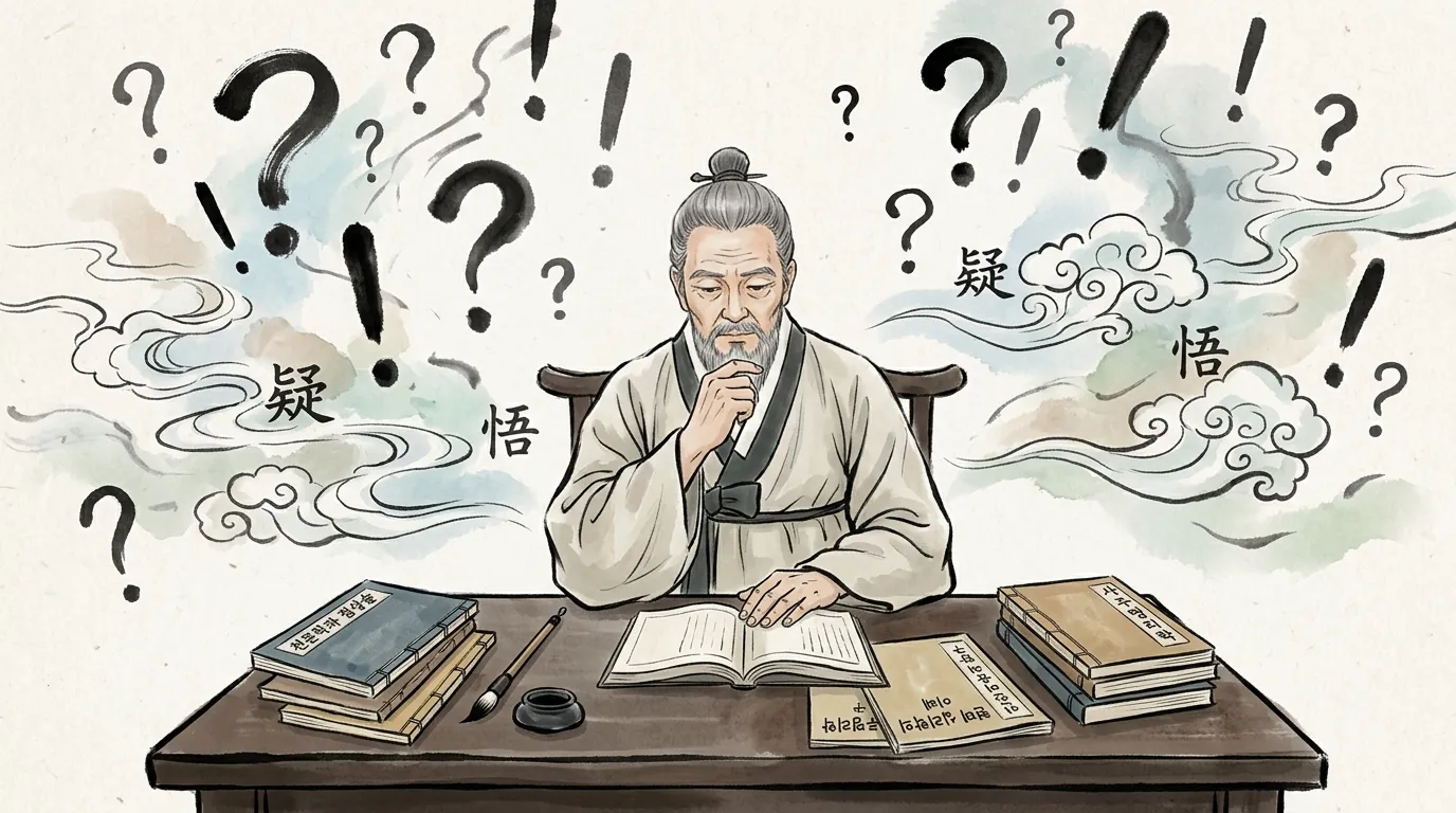 겸손한 탐구 — 과학적 한계를 인정하는 자세
