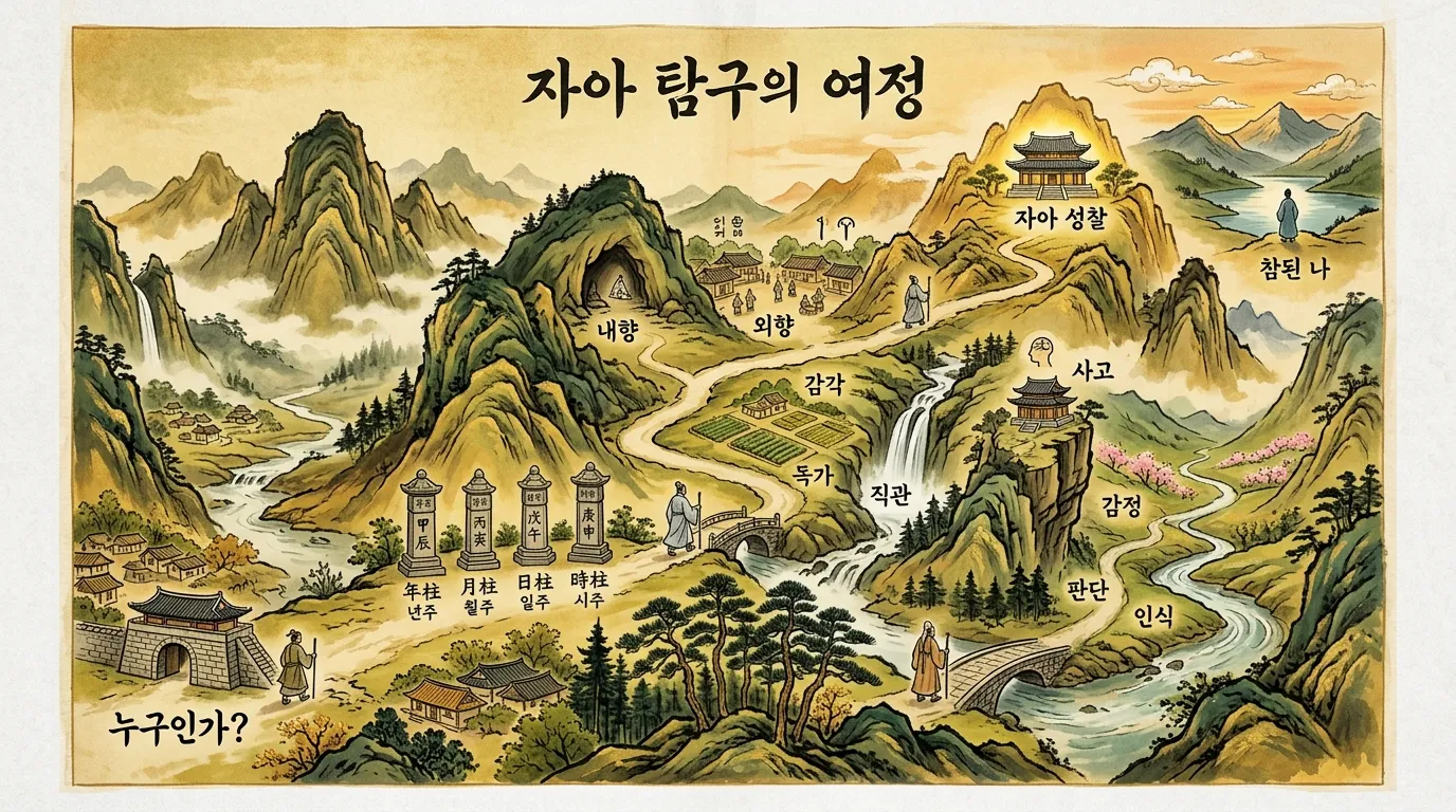 자기 이해의 여정 — 나를 알아가는 다양한 길
