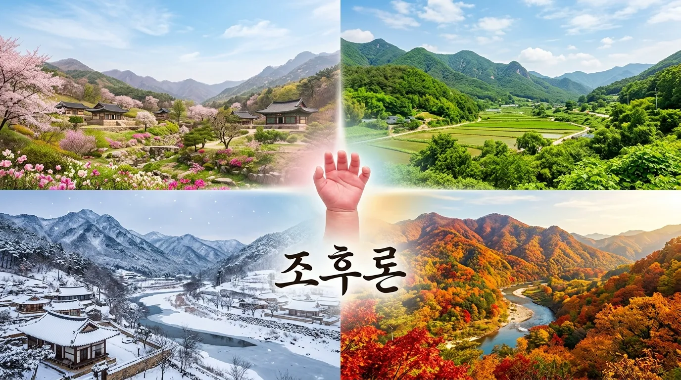 사주의 계절 — 태어난 달이 운명의 온도를 결정한다