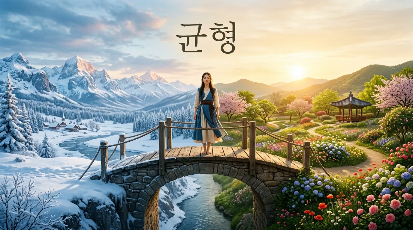 조후론 정리 — 사주의 온도를 알면 삶의 균형이 보인다
