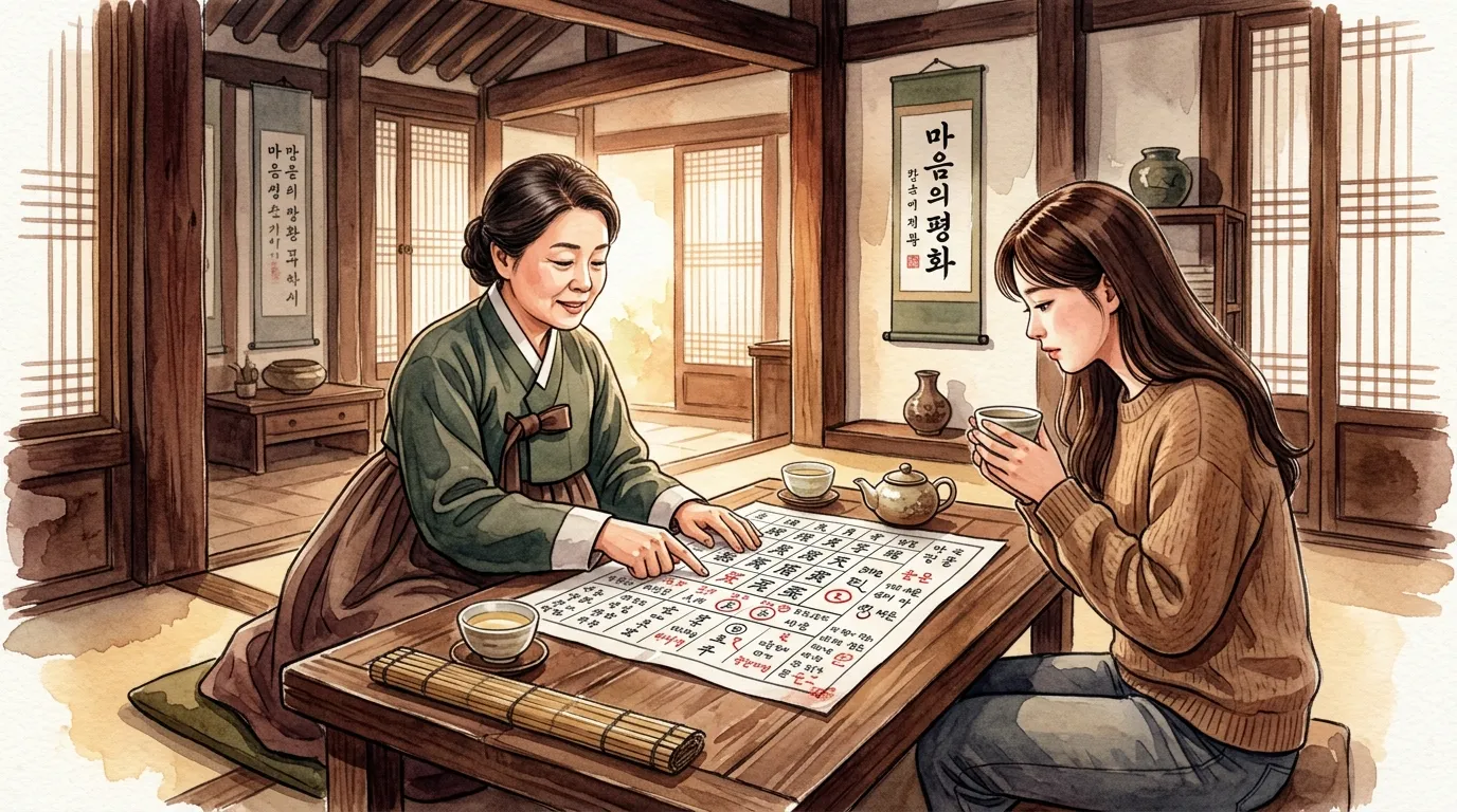 전문 상담 — 복잡한 사주 해석은 전문가의 도움이 필요하다