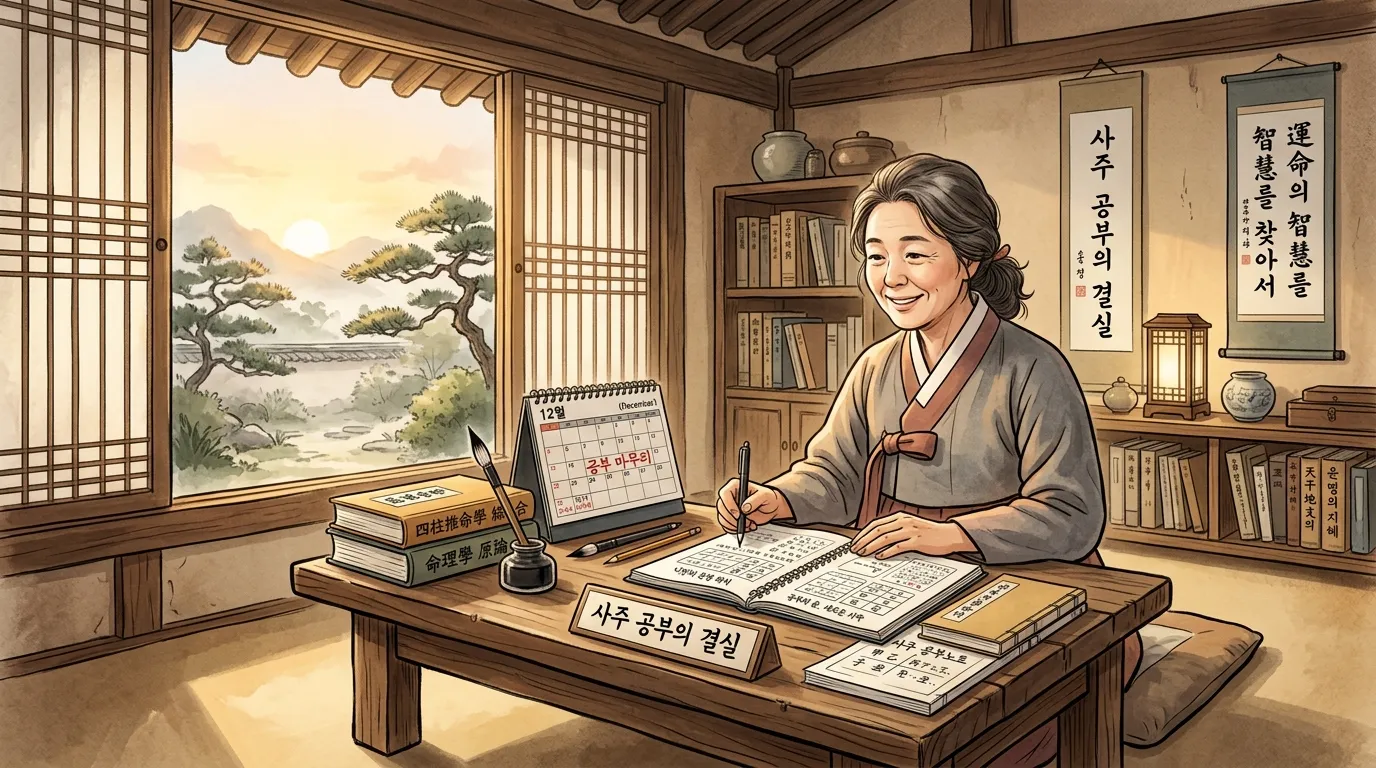 사주 공부의 시작 — 만세력으로 내 사주를 직접 만나보세요