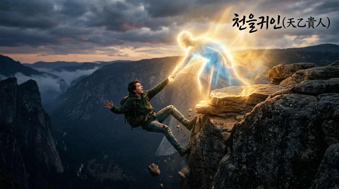 천을귀인(天乙貴人) — 가장 강력한 길신, 위기에 귀인이 나타난다