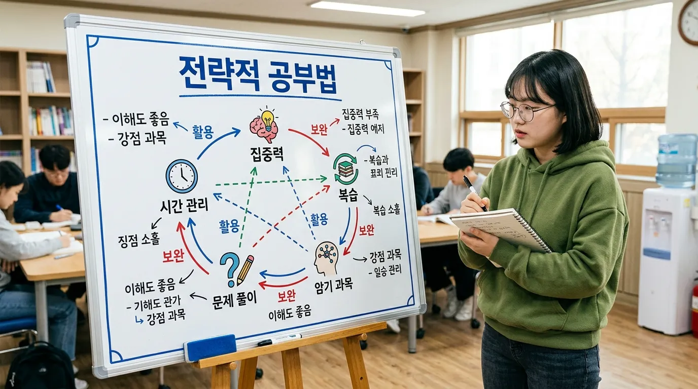 수험생을 위한 사주 활용법 — 오행 균형과 약점 보완의 실전 전략