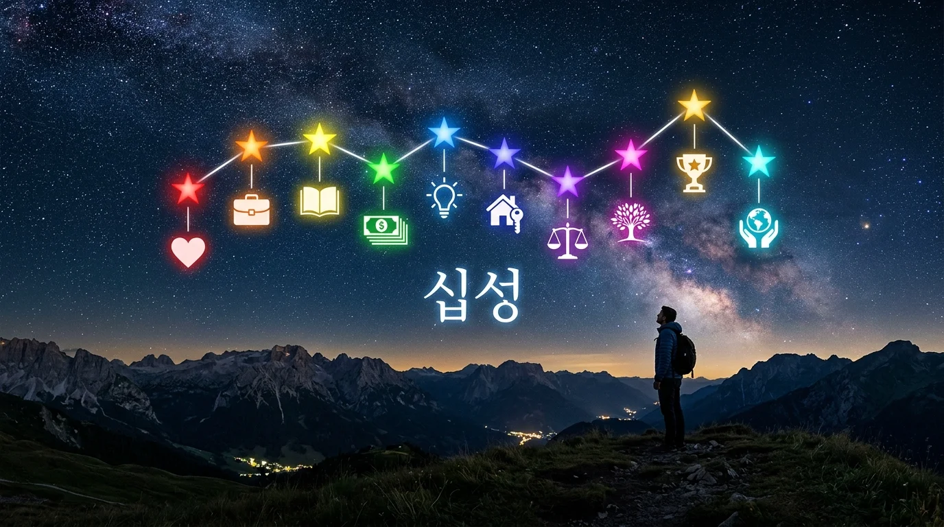 십성(十星)이란? — 사주 해석의 핵심 도구