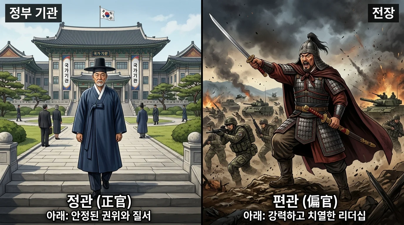 관성 — 편관과 정관, 직업·조직·사회적 지위를 나타내는 십성