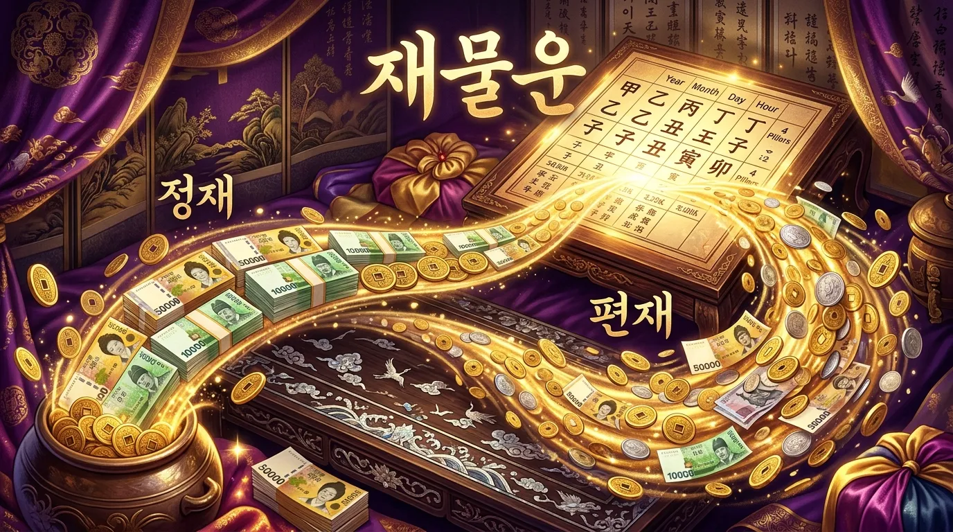 사주로 재물운 읽기 — 정재와 편재, 재성이 나타내는 돈의 패턴