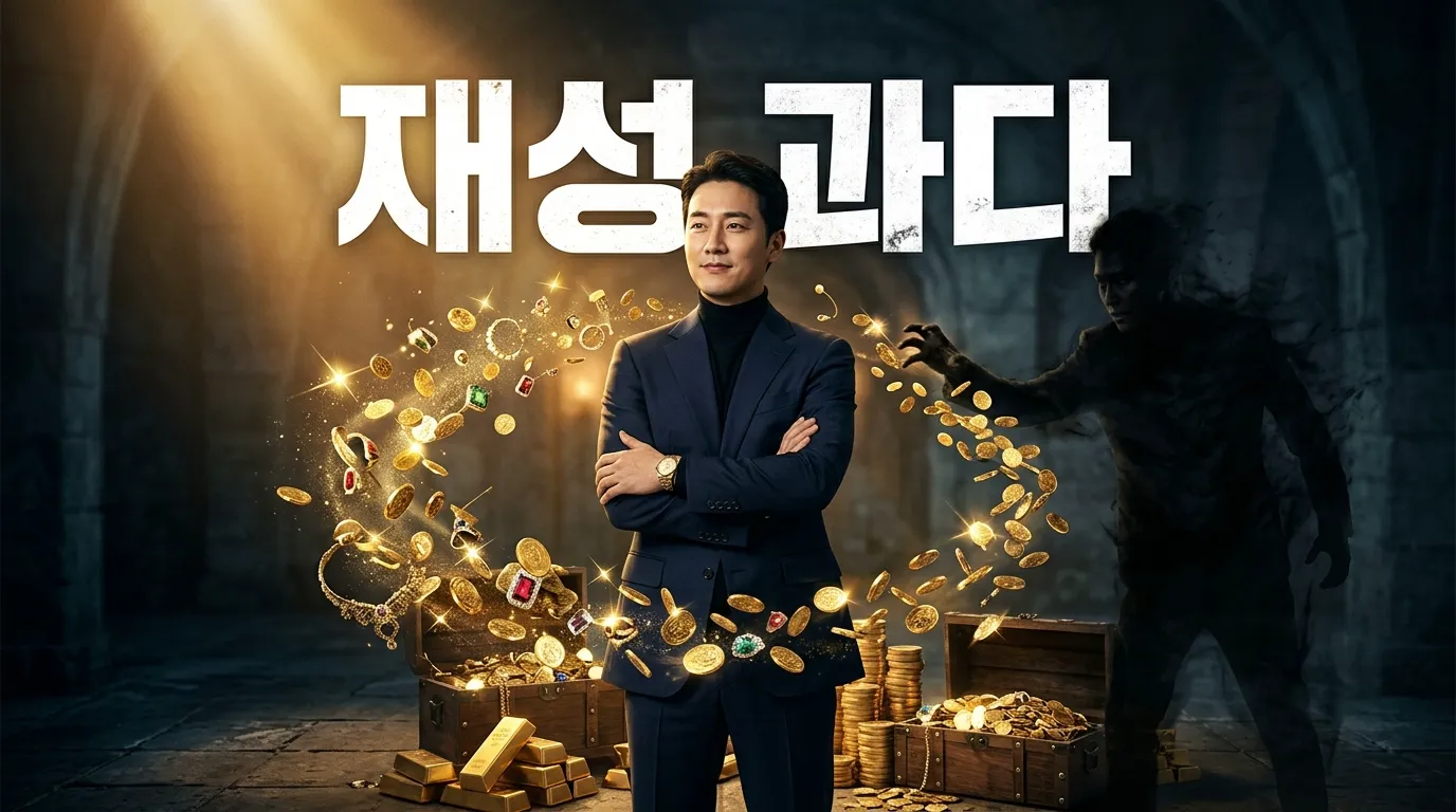 재성이 강한 사주 — 재물이 많아도 비겁이 강하면 돈이 새는 구조
