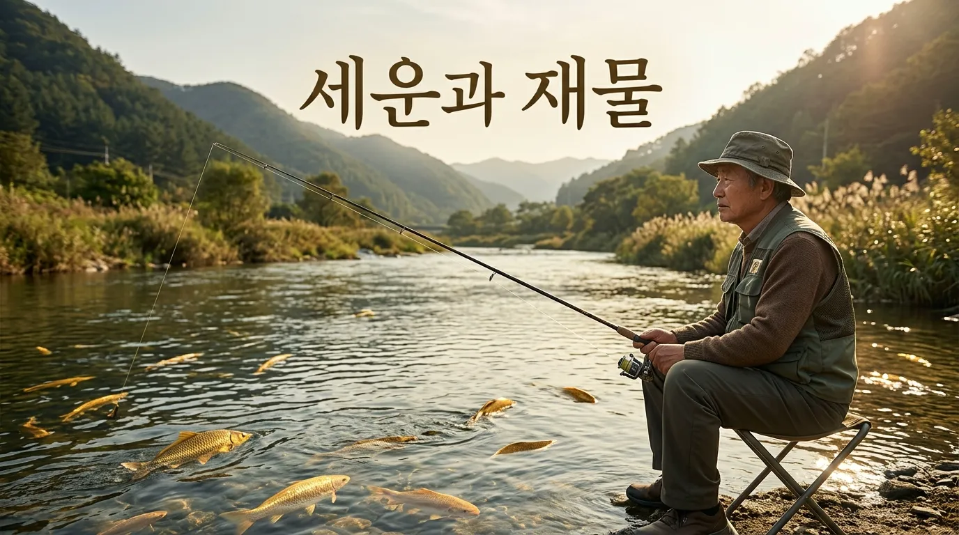 세운에서 재물 신호 읽기 — 당해 연도 재성 세운이 재물에 미치는 영향