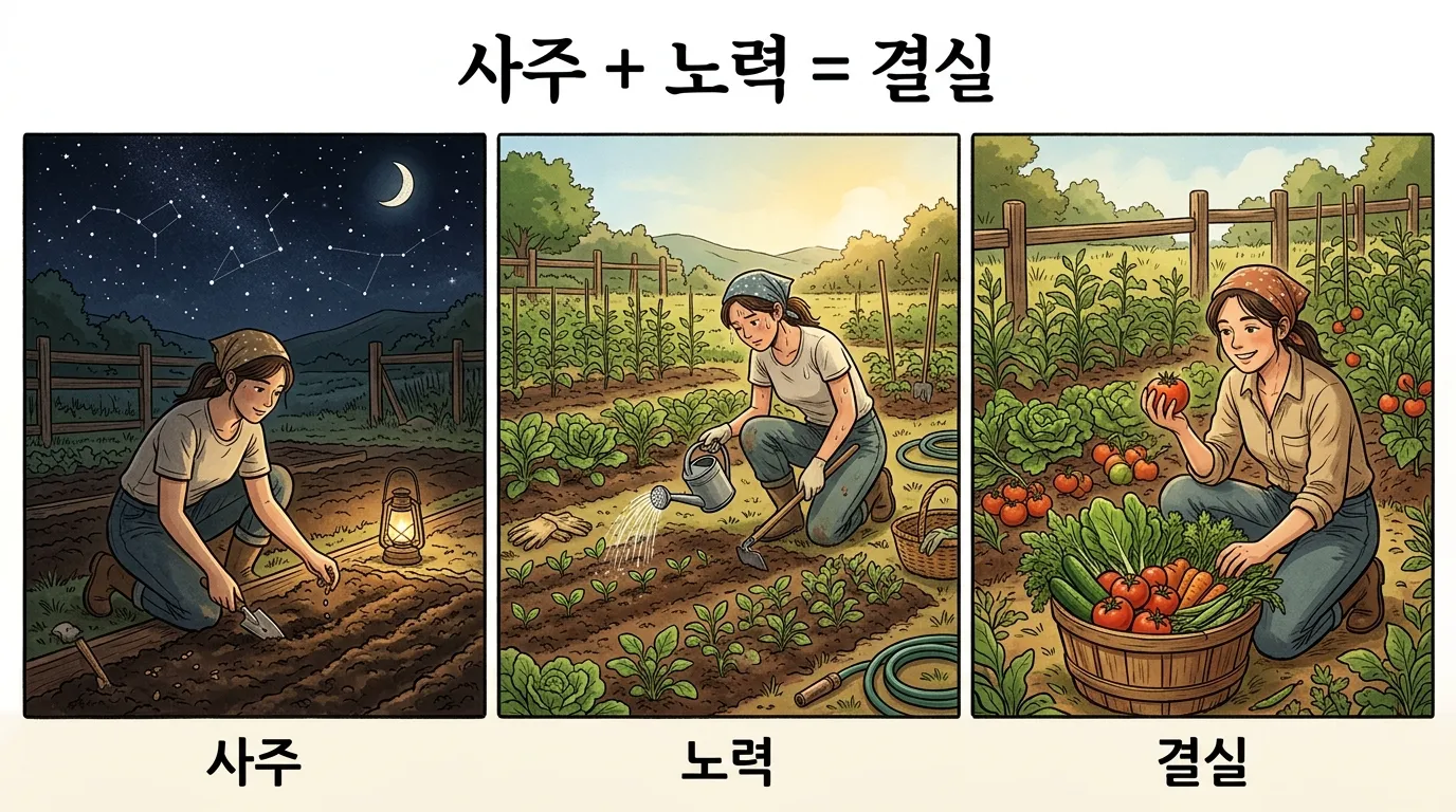 재물운 좋다 ≠ 반드시 부자 — 노력과 실력이 재물운을 완성하는 이유