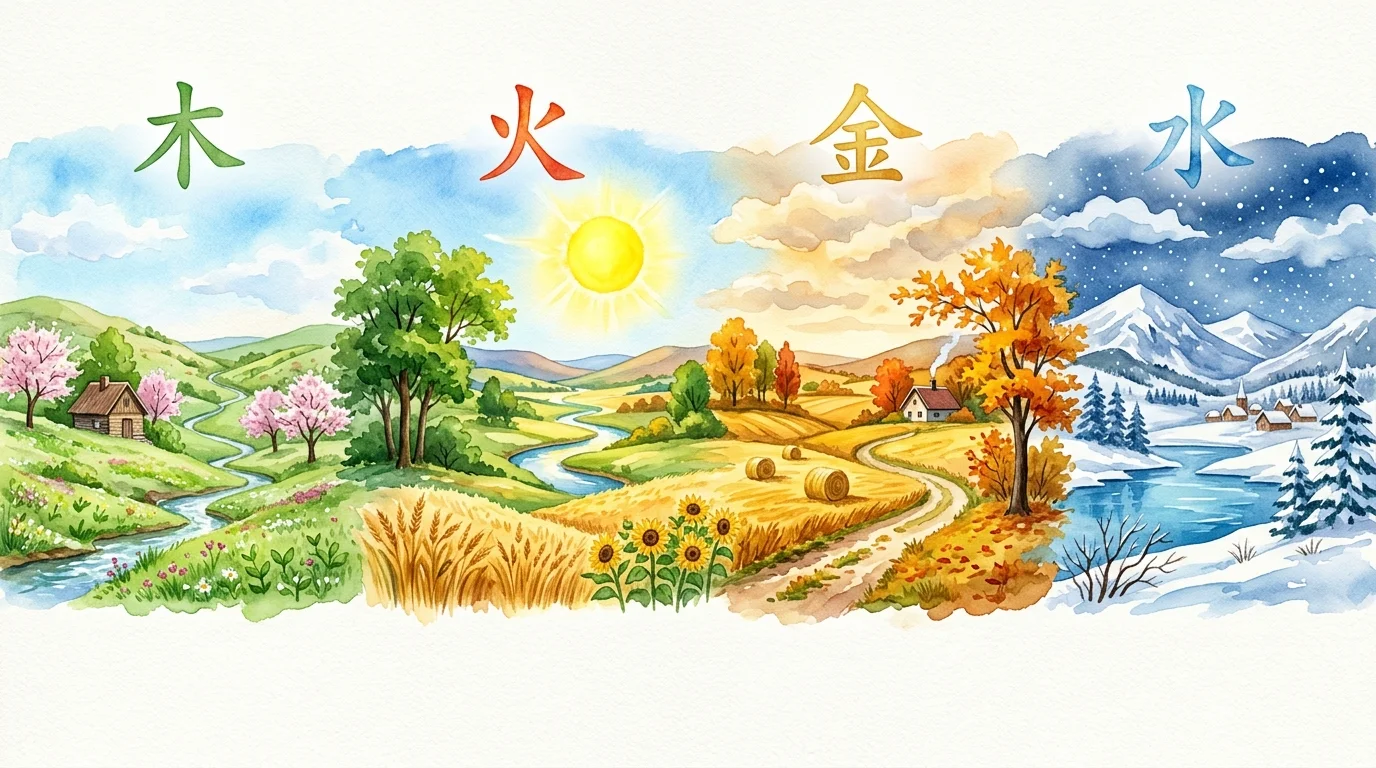 음양오행이란? — 사주의 기본 원리 쉽게 배우기